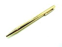 ■極美品■ SHEAFFER シェーファー ツイスト式 ボールペン 筆記用具 ステーショナリー レディース メンズ ゴールド系 DF0888