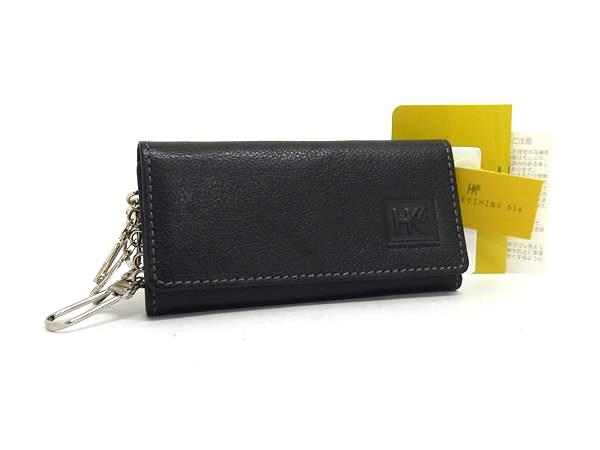 樂天商城 - ■美品■ HIROKO KOSHINO コシノヒロコ レザー 5連 キーケース 鍵入れ レディース メンズ ブラック系 DH4862