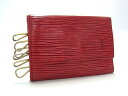 LOUIS VUITTON ルイヴィトン M63817 エピ ミュルティクレ6 6連 キーケース 鍵入れ レディース メンズ カスティリアンレッド DH5013