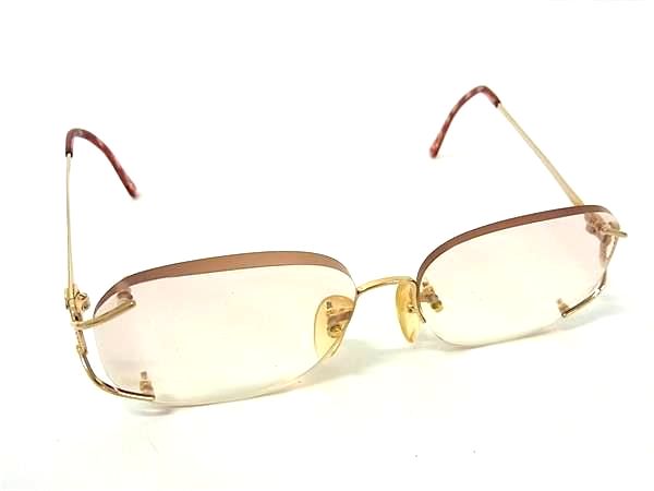 ChristianDior �N���X�`�����f�B�I�[�� 2769A 43 125 �x���� �T���O���X ���K�l �ዾ ���f�B�[�X �S�[���h�n DJ2459