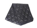 ■新品同様■ UNDERCOVERISM アンダーカバイズム ナイロン キルティング マフラー ストール 防寒具 ブラック系 FE3193