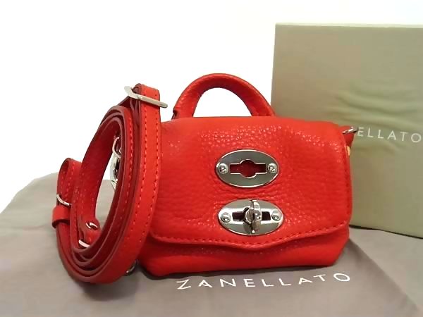 ■新品同様■ ZANELLATO ザネラート ポスティーナ ミニ レザー 2WAY ショルダーバッグ ハンドバッグ レディース レッド系 FU5499 楽天市場】□新品同様□ ZANELLATO ザネラート ポスティーナ ミニ