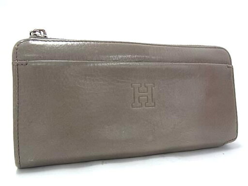 HIROFU ヒロフ レザー L字ファスナー 長財布 ウォレット 小銭入れ 札入れ カード入れ メンズ グレージュ系 DH5460 HIROFU ヒロフ レザー L字ファスナー 長財布 ウォレット 小銭入れ 札入れ カード入れ メンズ グレージュ系 DH5460