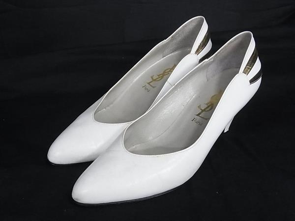 YVESSAINTLAURENT イヴサンローラン レザ