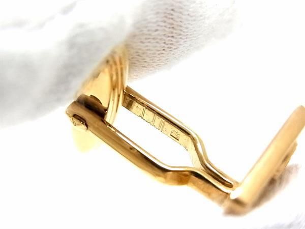 ■美品■ dunhill ダンヒル カフスボタン カフスリンクス アクセサリー 紳士 ビジネス メンズ ゴールド系 DF6953 冠婚葬祭 結婚式 葬式
