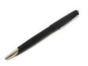 ■美品■ PARKER パーカー ノック式 ボールペン 筆記用具 文房具 ステーショナリー メンズ レディース ブラック系×シルバー系 DG0689
