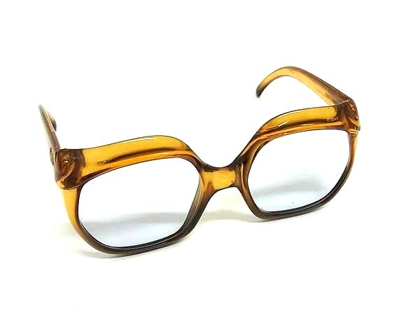 ChristianDior クリスチャンディオール メガネ めがね 眼鏡 レディース クリアブラウン系 DM2142