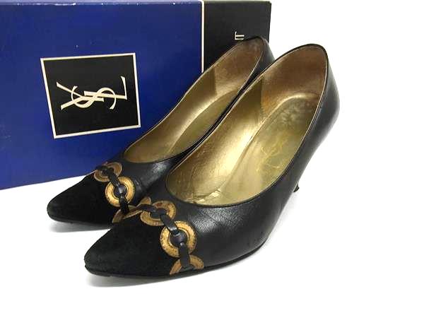 YVESSAINTLAURENT イヴサンローラン レザ