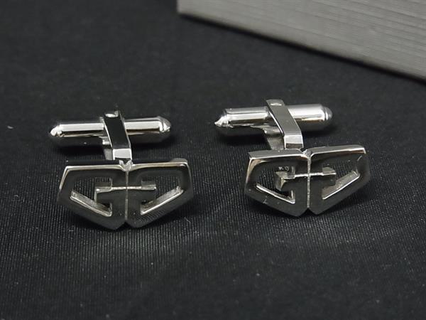 ■美品■ GIVENCHY ジバンシィ カフリンクス カフスボタン アクセサリー ビジネス 紳...
