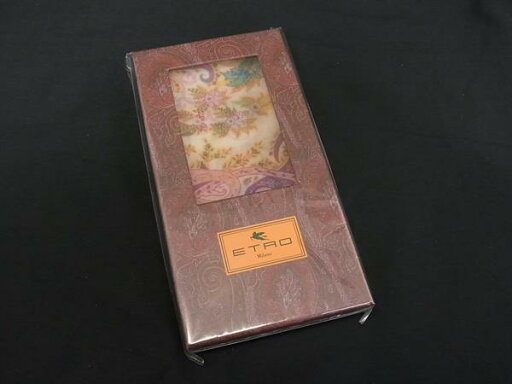 ■新品■未使用■ ETRO エトロ カルカッタ ペイズリー柄 スカーフ ストール アイボリー系×マルチカラー BK4530 ■新品■未使用■ ETRO エトロ カルカッタ ペイズリー柄 スカーフ ストール アイボリー系×マルチカラー BK4530