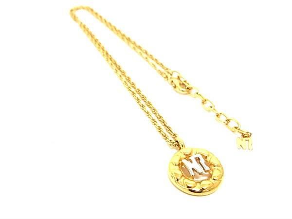 Other - ■極美品■ NINA RICCI ニナリッチ ネックレス ペンダント アクセサリー レディース ゴールド系 DE3384