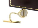■美品■ dunhill ダンヒル ピンブローチ ピンバッジ ビジネス 紳士 メンズ ゴールド系 DE5249(4)