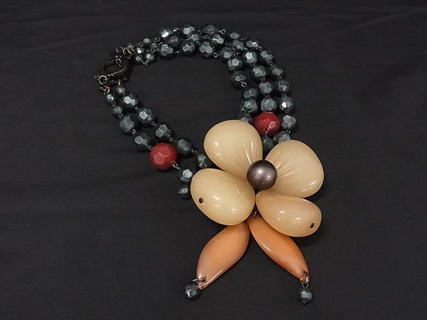 ■美品■ FURLA フルラ フラワー 花 �
