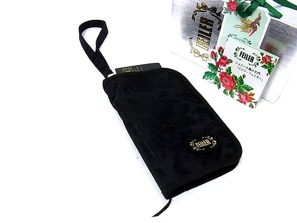 フェイラー　マルチケース　Lサイズ　カスノワゼット柄 送料無料/即納】 フェイラー マルチケース Lサイズ カスノワゼット柄