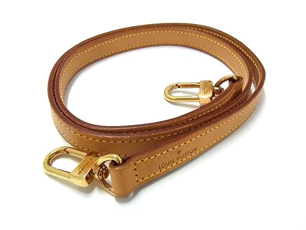 ■美品■ LOUIS VUITTON ルイヴィトン バック用 ショルダーストラップ ショルダーベルト ...