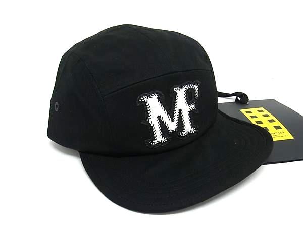 ■新品■未使用■ MONCLER モンクレール FRGMT HIROSHI FUJIWARA コットン100％ ベースボールキャップ 帽子 ブラック系 AY8194