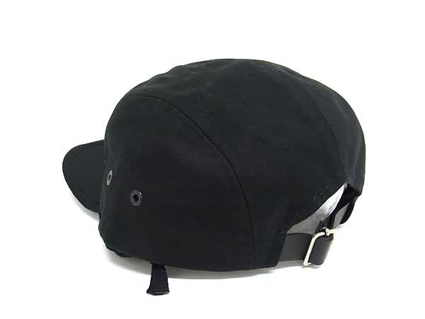■新品■未使用■ MONCLER モンクレール FRGMT HIROSHI FUJIWARA コットン100％ ベースボールキャップ 帽子 ブラック系 AY8194