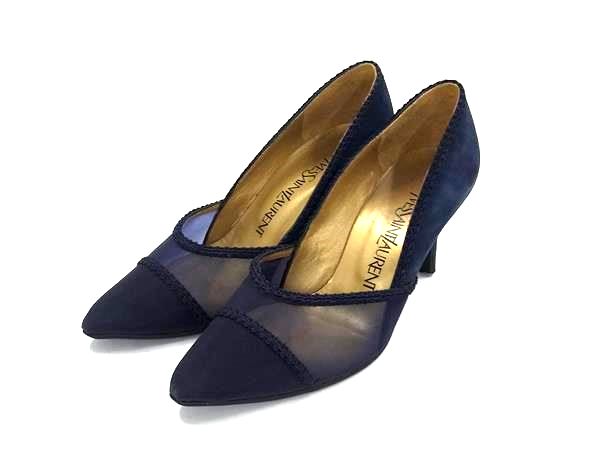 YVESSAINTLAURENTイヴサンローラン レザ