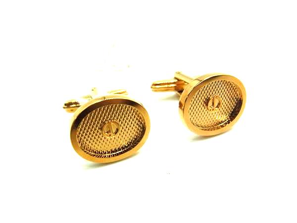 Hawaiian Jewelry - dunhill ダンヒル カフスボタン カフリンクス アクセサリー 紳士 ビジネス メンズ ゴールド系 DJ6320 冠婚葬祭 結婚式 葬式