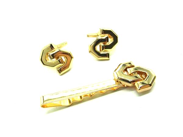 ChristianDior クリスチャンディオール ネクタイピン カフスボタン カフリンクス 紳士 メンズ 2点セッ..