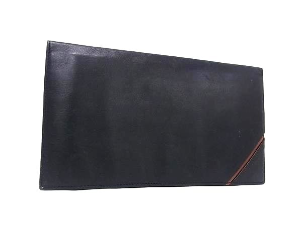 ■美品■ dunhill ダンヒル レザー 二�