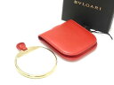 ■新品■未使用■ BVLGARI ブルガリ ケース付き コンパク