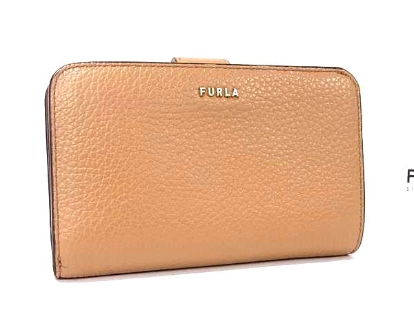 ■極美品■ FURLA フルラ レザー 二つ