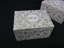 ■新品■未使用■ ChristianDior クリスチャンディオール 2023 ジュエリーボックス 小物入れ 陶器 置物 アイボリー系 DI2134(4)