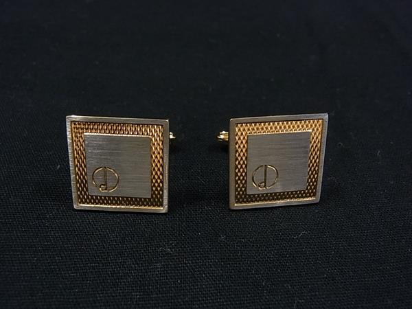 ■美品■ dunhill ダンヒル カフスボ�