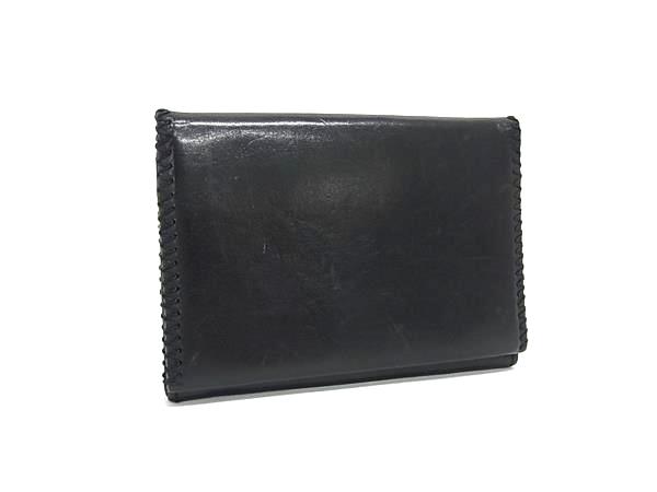 Paul Smith ポールスミス レザー カードケース カード入れ パスケース 名刺入れ メンズ ブラック系 DK2634...