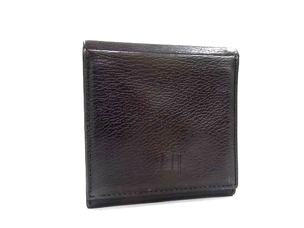 dunhill ダンヒル レザー コインケー�