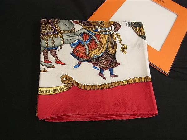 楽天市場】エルメス スカーフ 太陽王の祝典（バッグ・小物・ブランド