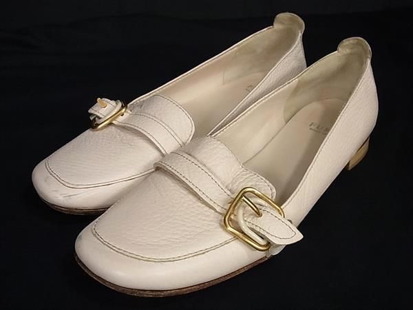 FURLA フルラ レザー フラットシュー�