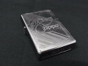 ■美品■ ZIPPO ジッポー 2014年製 高級ライター オイルライター 喫煙グッズ 喫煙具 レディース メンズ シルバー系 DH4572