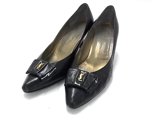 YVESSAINTLAURENT イヴサンローラン レザ