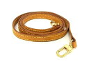 LOUIS VUITTON ルイヴィトン バッグ用 ショルダーストラップ ショルダーベルト 肩掛け レディース ブラウン系 BJ7218(4)