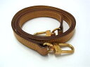 ■美品■ LOUIS VUITTON ルイヴィトン レザー バッグ用 ショルダーストラップ 肩掛け レディース メンズ ブラウン系 BJ7225(4)