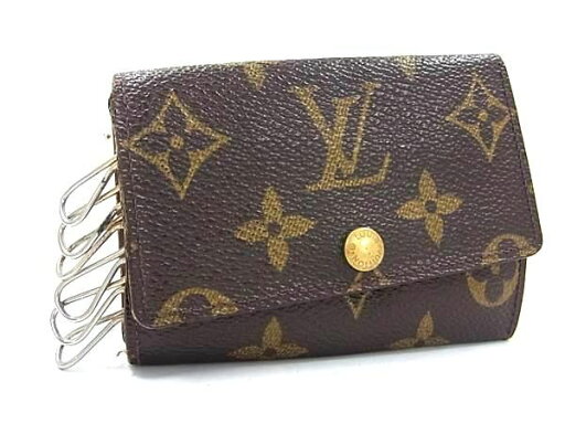 LOUIS VUITTON ルイヴィトン M62630 モノグラム ミュルティクレ6 6連 キーケース 鍵入れ メンズ レディース ブラウン系 DG2894 LOUIS VUITTON ルイヴィトン M62630 モノグラム ミュルティクレ6 6連 キーケース 鍵入れ メンズ レディース ブラウン系 DG2894