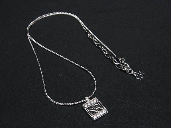 楽天市場】シルバー ネックレス（ブランドニナ・リッチ）（レディース