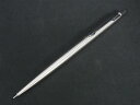 ■美品■ PARKER パーカー ノック式 シャーペン 筆記用具 文房具 ステーショナリー メンズ レディース シルバー系 DF9805