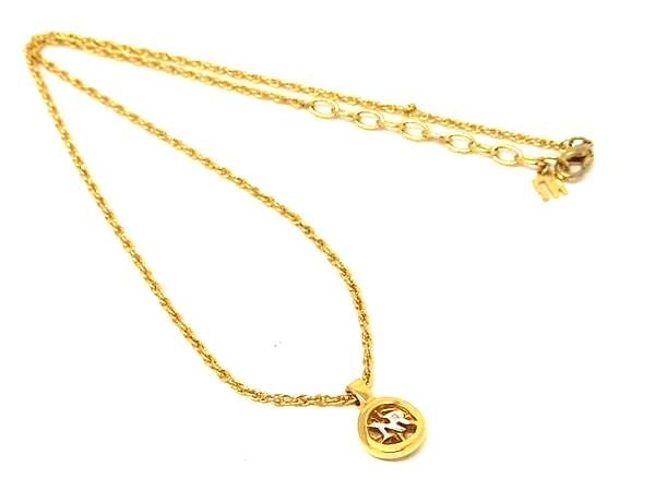 乐天商城 - ■美品■ NINA RICCI ニナリッチ ネックレス ペンダント アクセサリー レディース ゴールド系 DG2651