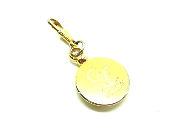 LONGINES ロンジン チャーム キーホルダー レディース メンズ ゴールド系 DJ6411