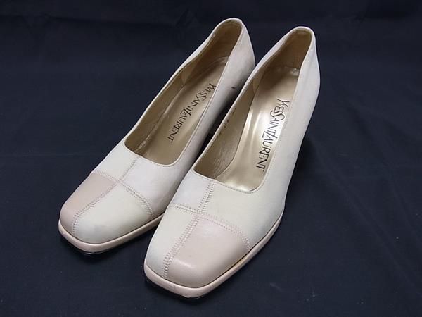 YVESSAINTLAURENT イヴサンローラン レザ