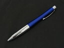 ■美品■ PARKER パーカー アーバン ツイスト式 ボールペン 筆記用具 文房具 ステーショナリー メンズ ブルー系×シルバー系 DG2155