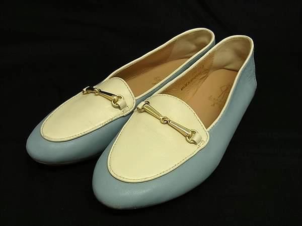 商品情報 ブランド名 あしながおじさん アシナガオジサン 状態ランク ABランク(美品) ライン カラーライトブルー系×アイボリー系 素材 レザー サイズ 表記サイズ 23 (サイズ 約23.0cm)アウトソール 約24cm　ヒールの高さ ...