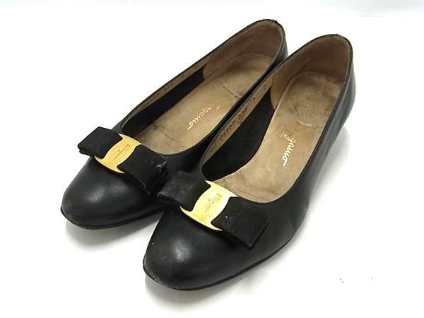 楽天市場】フェラガモ パンプス 24．5の通販