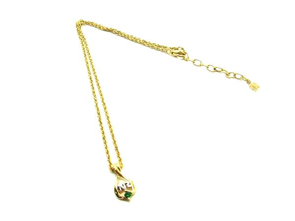 商品情報 ブランド名 NINA RICCI ニナリッチ 状態ランク ABランク ライン カラーゴールド系 素材 サイズ 全長:約42cmW 約0.8cm　H 約1.6cm ポケット 付属品画像内にあるものが全てになります シリアル及び刻印 ...