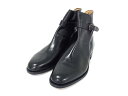 ■美品■ Burberrys バーバリーズ レザー ショートブーツ 表記サイズ 26(約26.0cm) 靴 シューズ メンズ ブラック系 FG5803