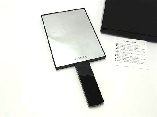 ■新品■未使用■ CHANEL シャネル ハンドミラー 手鏡 メイク用品 レディース ブラック系 FI5678 ■新品■未使用■ CHANEL シャネル ハンドミラー 手鏡 メイク用品 レディース ブラック系 FI5678