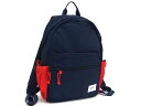 ■新品同様■ TOMMY JEANS トミージーンズ ナイロン リュックサック デイパック バックパック ネイビー系×レッド系 FL5909
